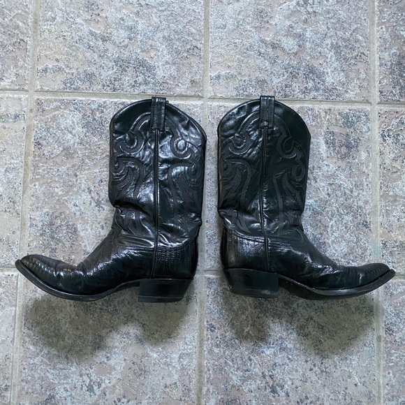 Tony Lama Cowboy Boots Style #8843 - Picture 2 of 4